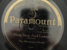 Paramount 13134 Mississippi Sheiks NEW STOP LOOK LISTEN  rare E-/EE  78 rpm