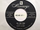 Rockabilly; Sleepy La Beef; All The Time / Lonely on MERCURY rare re