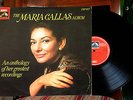 EMI RECORDS STEREO UK SLS 5104 The MARIA CALLAS Album Gatefold #2LP SET