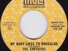 Northern Soul / R&B---THE EMPERORS--My Baby Likes To Boogaloo--