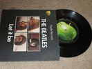 THE BEATLES - LET IT BE - PICTURE SLEEVE - 7