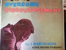Vinyl LP Mad Men era Spoken Word How To Overcome Discouragement -- great cover