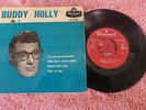 BUDDY HOLLY No 1 EP  1958 BRUNSWICK TRI CENTER  EXCELLENT  CONDITION