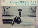 ZOOT SIMS: THE MODERN ART OF JAZZ DAWN DLP 1102 MONO DG LP USA 1956