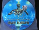Seventh Son Of A Seventh... Iron Maiden Brazilian Press picture disc LP vinyl