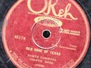 78-PRE-WAR BLUEGRASS-NORTH CAROLINA COOPER BOYS-RED ROSE OF TEX/DANIEL IN THE DE