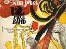 Sam Jones 12 Piece Band Something New Interplay Vinyl LP