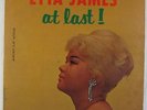 Etta James - At Last LP - Argo Mono DG