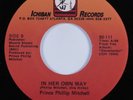 Modern Soul 45 PRINCE PHILLIP MITCHELL In Her Own Way ICHIBAN NM HEAR