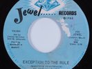Northern Soul 45 CLIFF WAGNER Exception To The Rule JEWEL HEAR VG++/VG+