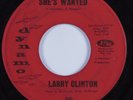 Northern Soul 45 LARRY CLINTON She's Wanted DYNAMO HEAR