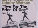 Northern Soul 45 LARRY WILLIAMS & JOHNNY WATSON Too Late OKEH HEAR VG++
