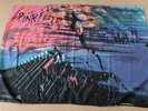 Pink Floyd rare official scarf banner fabric flag poster The Wall 1982