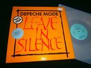 Depeche Mode - Leave in silence CLEAR VINYL TOP