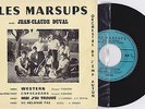 les marsups -EP 45 TR-autoproduit et dédicacé-french rock-reprise elvis presley