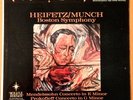 HEIFETZ MUNCH BSO MENDELSSOHN PROKOFIEV CTO'S RCA LIVING STEREO 2314 1S/1S EX