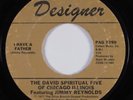 Black Gospel 45 DAVID SPIRITUAL FIVE/JIMMY REYNOLDS I Have Father DESIGNER HEAR