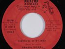 Funk Soul Gospel 45 SENSATIONAL TRAVELING STARS Something On My Mind METRON HEAR