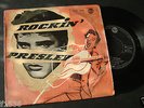 Elvis Presley / Rockin`Presley / Rare Second-Gold Edition  / RCA Germany 1956