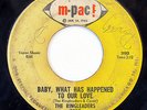 THE RINGLEADERS-BABY WHAT HAS HAPPENED TO OUR LOVE /LET'S START OVER ON M-PAC NO