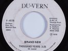 70's Soul/Funk 45 BRAND NEW Thousand Years DU-VERN HEAR