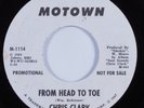 Northern Soul 45 CHRIS CLARK From Head To Toe MOTOWN HEAR NM