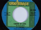 Northern Soul 45 J.J. BARNES Chains Of Love GROOVESVILLE HEAR