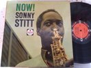 SONNY STITT - now - IMPULSE MONO 43 VAN GELDER VG++//NM//
