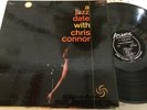 CHRIS CONNOR - a jazz date with - ATLANTIC 1286 DEEP GROOVE 1286 VG++//NM//