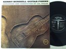 KENNY BURRELL - guitar forms - VERVE 8612 DG NM//