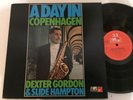 DEXTER GORDON & SLIDE HAMPTON - a day in copenhagen - MPS 20698 NM//