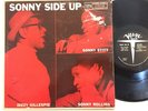 SONNY STITT / DIZZY GILLESPIE / SONNY ROLLINS - sonny side up - VERVE 8262