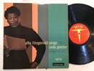ELLA FITZGERALD - cole porter song book - VERVE 40012 DEEP GROOVE 2XLP VG++//