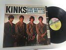 The Kinks LP You Really Got Me ORIG