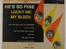 Chiffons - He's So Fine LP - Laurie VG++