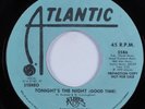 Modern Soul Disco 45 KLEEER Tonight's The Night ATLANTIC HEAR VG++/VG+