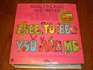 Marlo Thomas and Friends LP Free To Be You and Me SEALED