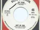 NORTHERN SOUL RAY PAIGE  