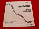 CLASSICS OF ELECTRONIC MUSIC USSACHEVSKY LUENING TAPE MUSIC OCT 28.1952 LP NEW