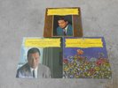 FISCHER DIESKAU-SCHUMANN-DEMUS-3 LP'S-IMP-DGG SLPM 139109/13910-139326-TULIP-NM