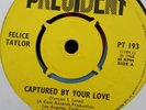 NORTHERN SOUL CLASSIC FLOOR FILLER FELICE TAYLOR CAPTURED BY YOUR LOVE