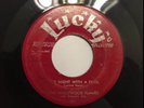 1954 HOLLYWOOD FLAMES 45 LUCKY 001 ONE NIGHT WITH A FOOL RIDE HELEN RIDE DOOWOP