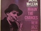 Jackie McLean Makin' The Changes New Jazz 8231 DG Mono Original EXC to NM