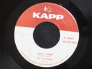 THE VEL-TONES Cal's Tune KAPP M- hear soundclip  DO WOP