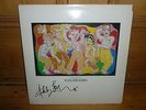 FRANKIE GOES TO HOLLYWOOD HOLLY JOHNSON PLEASUREDOME LP SIGNED AUTOGRAPH RARE