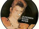 David Bowie FIRST BOWIE Picture Disc EVER - Supermen (b/w) Space Oddity