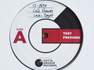 Cold Showers Love & Regret Test Pressing Soft moon Black Marble Cold Cave