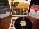 THE KINKS Stunning Vinyl Lp GREATEST HITS Mono 1966 Reprise Tri Color Rare
