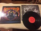 BOB DYLAN AND GRATEFUL DEAD dylan & the dead live RARE 1989 GREEK LP FOLK ROCK