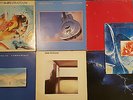 Dire Straits LPs x 7, inc first press rare labels, Alchemy, Money, Communique,